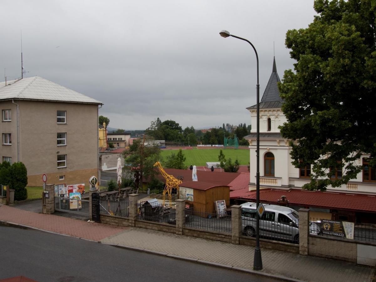 Apartmany Bejby Turnov Bagian luar foto