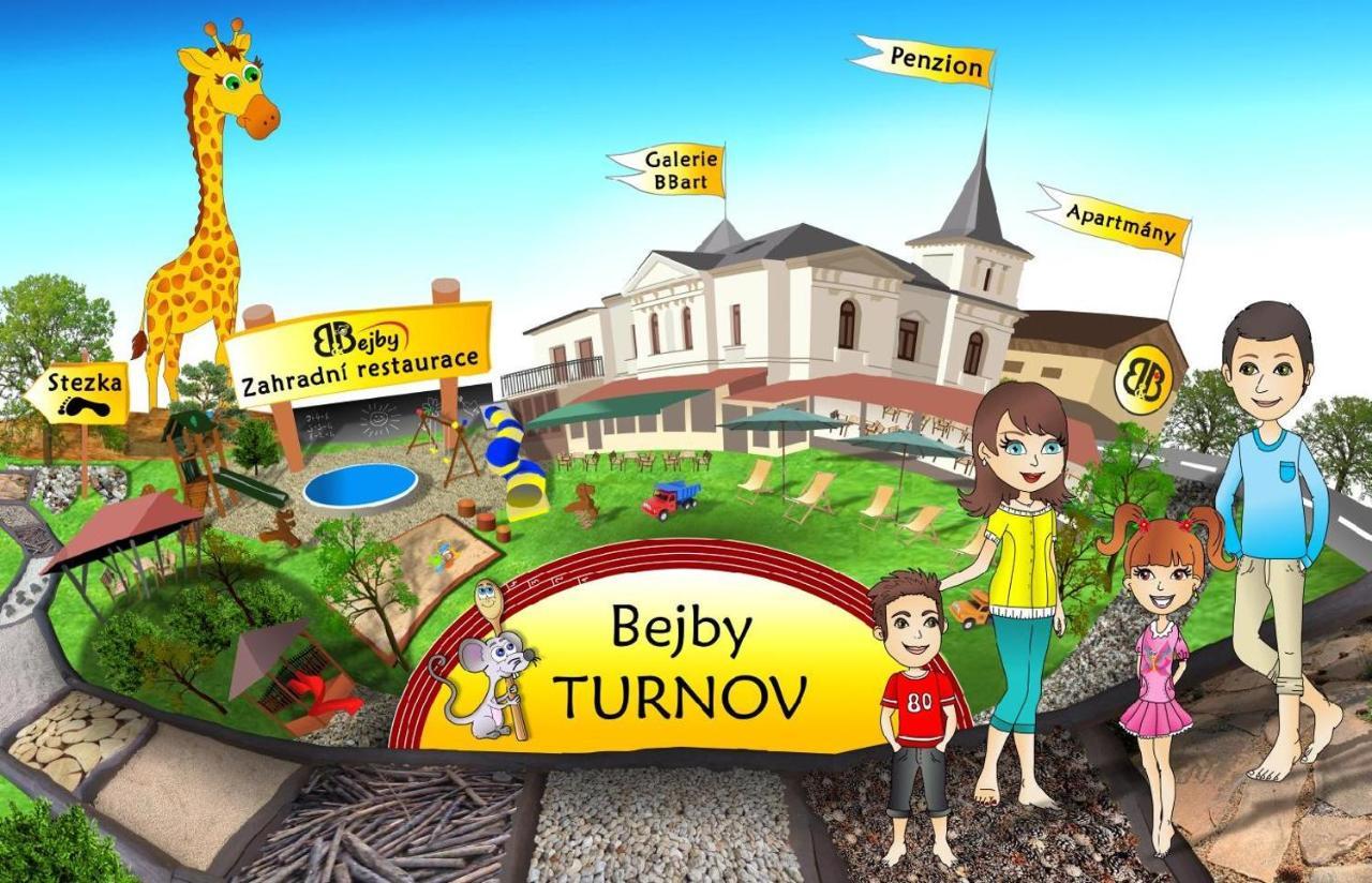 Apartmany Bejby Turnov Bagian luar foto